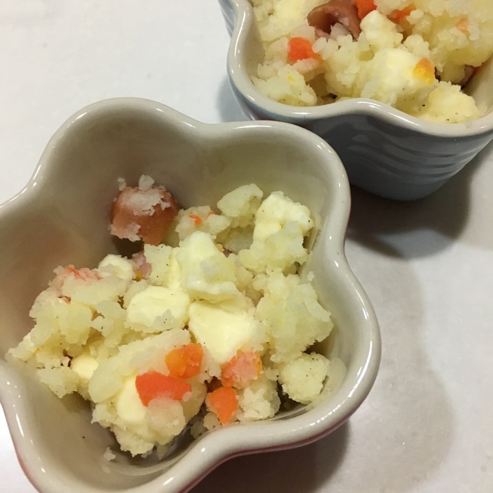 子どもパクパク マヨなしポテトサラダ レシピ 作り方 By ピーチまま 1 楽天レシピ 子どもパクパク マヨなしポテトサラダ レシピ 作り方 By ピーチまま 1 楽天レシピ